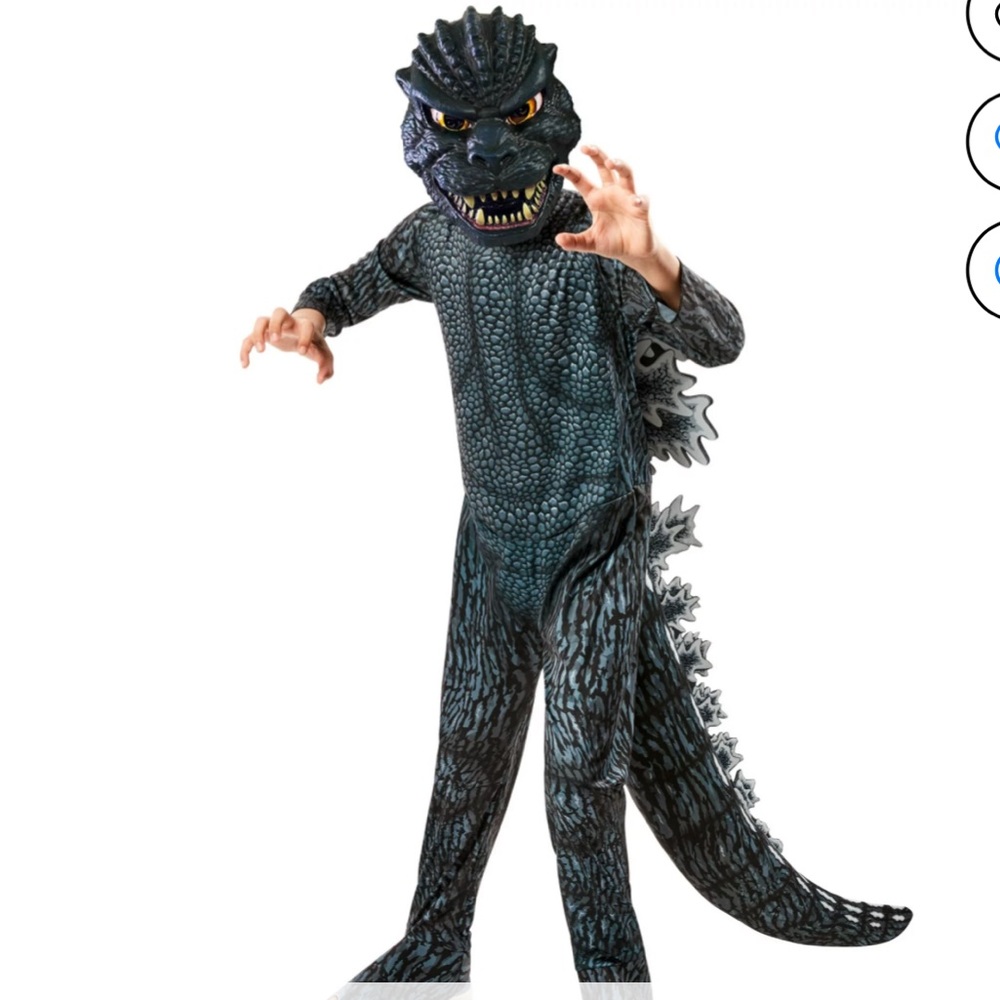 Godzilla Boy Costume size S